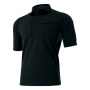 AZ-10614 半袖ポロシャツ（男女兼用） 010/ブラック