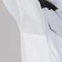DESK87704 製品制電 ストレッチ長袖シャツ［社名刺繍無料］ ウイングアームⅡ(自重堂オリジナル仕様)