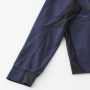 SOWA7308-00 長袖ブルゾン［社名刺繍無料］ 冷感ナイロン素材(袖口、裾)