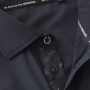 SOWA0395-51 半袖ポロシャツ ロゴ入り糸付けボタン