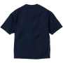 SOWA1305-53 半袖Tシャツ（胸ポケット付き） バックスタイル