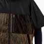 KURODARUMA268831 半袖ジャンパー(AIR)［社名刺繍無料］サイドファンタイプ 左胸ファスナー付メッシュポケット
