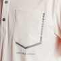 IZFRONTIER115 接触冷感ストレッチナイロン半袖ポロシャツ ・胸元をスタイリッシュに演出するロゴ入りポケット
