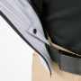 COCOS-G-7729 ボルトクール  風ダウンベスト［社名刺繍無料］ ・裾ずり上がり防止ループ・・・裾のループをベルトに固定することによって、腕の上げ下げによる裾のずり上がりを防止します。