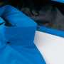 AZ-10314 防水防寒ストレッチジャケット（男女兼用）【冬のマストアイテム】 フード<br>取り外し式フード付で雨天の作業時でも安心。