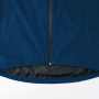 AZ-10314 防水防寒ストレッチジャケット（男女兼用）【冬のマストアイテム】 フロントファスナー<br>止水ファスナー仕様で雨や風などの侵入を防ぐ。