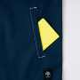 AZ-50120 コーチジャケット（男女兼用）［社名刺繍無料］ サイドポケット<br>出し入れしやすいサイドポケット付。