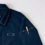 AZ-50120 コーチジャケット（男女兼用）［社名刺繍無料］ 袖ペン差し<br>袖の取りやすい位置にあり。ペン等の収納に便利。