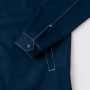 AZ-50120 コーチジャケット（男女兼用）［社名刺繍無料］ 袖口アジャスター<br>ドットボタンで二段階に調整が可能。