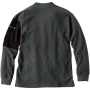 SOWA4475-52 長袖Tシャツ（胸ポケット付き） バックスタイル