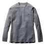 BURTLE655 ロングTシャツ（ユニセックス） 52/バーク（杢）