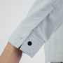 COCOS-AE-9160 エコ・ストレッチブルゾン［社名刺繍無料］ 袖口隠しドットボタン