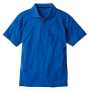 COCOS-G-1637 MAXDRY®エアーUV＋軽量半袖ポロシャツ【刺繍不可】 6/ブルー