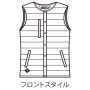 BURTLE3254 THERMO ダウンベスト（ユニセックス）【冬のマストアイテム】 