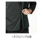 BURTLE3230 ストレッチパーカ（ユニセックス） ・ダブルジップ仕様
