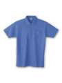 DESK24404 半袖ポロシャツ 005/ブルー