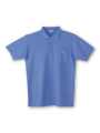 DESK24414 半袖ポロシャツ 005/ブルー