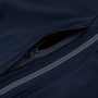 XEB2210 ブルゾン［社名刺繍無料］ ・右胸ファスナー付きポケット付（巾14cmｘ深さ19cm）