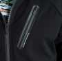 IZFRONTIER3970 A.D.ストレッチバックワッフルワークジャケット［社名刺繍無料］ ・縦型ファスナー胸ポケット
