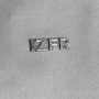 IZFRONTIER8976 ストレッチニットスウェードパーカー ・I’Zオリジナル金属ロゴ
