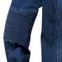 MURA_1803 デニム蛇腹ジャケット［社名刺繍無料］ ・袖部に伸縮性の優れた蛇腹を採用
