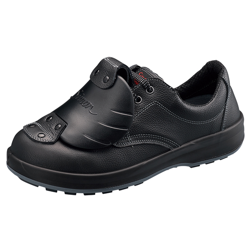 シモン安全靴　SF11　D-1　黒　樹脂甲プロ短靴