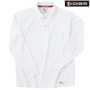 HOSHI225 長袖ポロシャツ 1/ホワイト