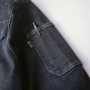 TORA8870-124 デニムワークジャケット［社名刺繍無料］ ・両袖ペン差しポケット
