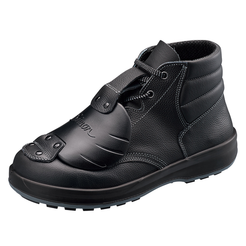 シモン安全靴　SF22　D-1　黒　樹脂甲プロ短靴