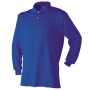 ATACKBASE-470015 吸汗速乾長袖ポロシャツ 08/ブルー