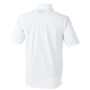 TORA5952-624 半袖ジップアップシャツ バックスタイル