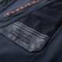 TORA5952-624 半袖ジップアップシャツ 胸ポケットはメッシュ切替<br>内側からメッシュ部へIDカード挿入可
