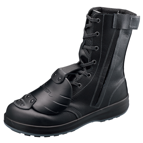 シモン安全靴　SF33　C付 D-1　樹脂甲プロ短靴　黒