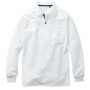 SOWA7325-50 長袖ポロシャツ（胸ポケット付き） 0/ホワイト