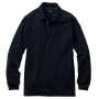 SOWA7325-50 長袖ポロシャツ（胸ポケット付き） 4/ブラック