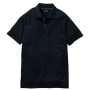 SOWA7325-51 半袖ポロシャツ（胸ポケット付き） 4/ブラック