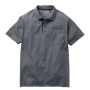 SOWA7325-51 半袖ポロシャツ（胸ポケット付き） 35/ダークグレー
