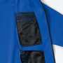 AZ-4130 長袖ブルゾン(男女兼用)［社名刺繍無料］ メッシュ裏地/ポケット裏生地も本体と同様の素材で通気を妨げない。