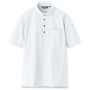 AZ-50013 半袖ポロシャツ（男女兼用） 001/ホワイト