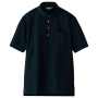 AZ-50013 半袖ポロシャツ（男女兼用） 010/ブラック