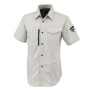 XEB1772 半袖シャツ［社名刺繍無料］ 20/グレー