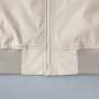 AZ-50122 HUMA3Dストレッチブルゾン(男女兼用)［社名刺繍無料］ 裾リブ仕様/動きやすく裾周りを快適にフィットさせます。