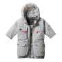 BURTLE_AC2036 AC半袖ブルゾン(ユニセックス)【ハイバックファンモデル】【AIRCRAFT】［社名刺繍無料］ 60/アッシュグレー