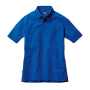 BURTLE717 半袖BDシャツ（ユニセックス）［社名刺繍無料］ 47/サーフブルー