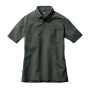 BURTLE717 半袖BDシャツ（ユニセックス）［社名刺繍無料］ 14/ミルスグリーン