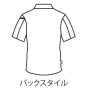 BURTLE717 半袖BDシャツ（ユニセックス）［社名刺繍無料］ 