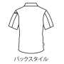 BURTLE717 半袖BDシャツ（ユニセックス） 