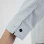 COCOS-AE-9061 エコ・ストレッチ長袖ブルゾン［社名刺繍無料］ 袖口隠しドットボタン
