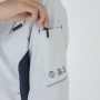 COCOS-AE-8090 エコ・ストレッチ半袖ブルゾン［社名刺繍無料］ ・両袖マルチポケット
