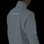 COCOS-AE-8098 エコ・ストレッチ長袖シャツ［社名刺繍無料］ ・反射素材（背中・両袖）
